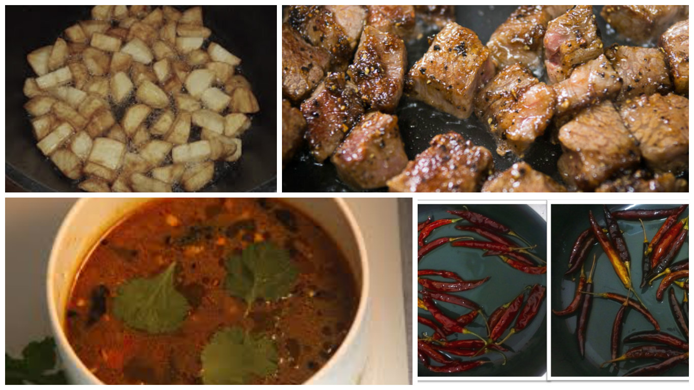 Gigiyathome AngloIndian Beef Jalfrezi