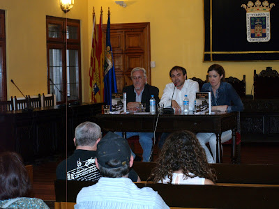 Presentación en el Ayuntamiento de Tarazona