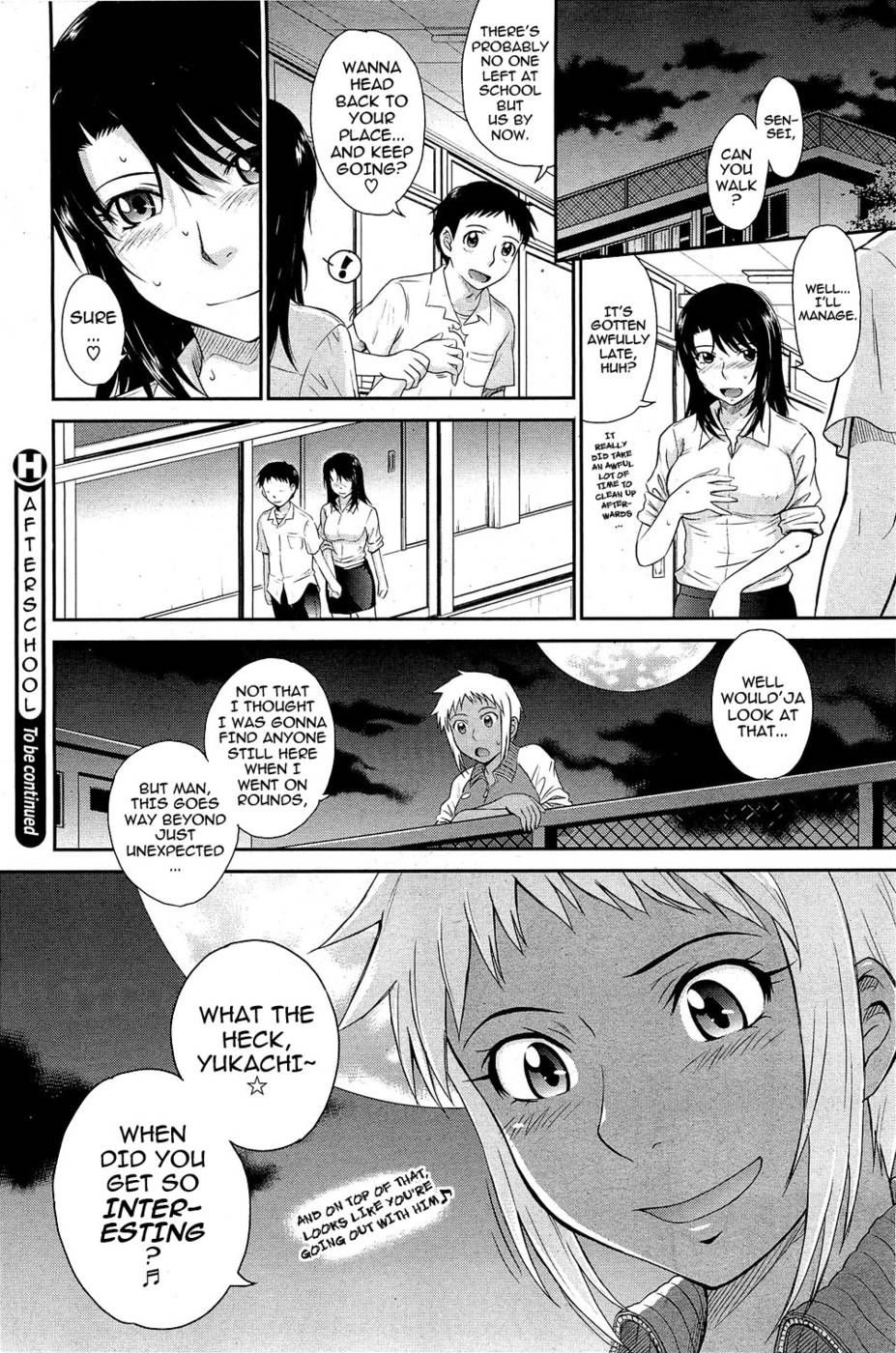 Hentai Manga Comic-After school-Chap3-24