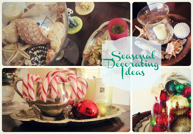 Say G'Day Saturday Linky Party ~ Seasonal Decorating Ideas using Nature.