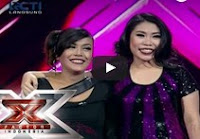 CLARISA & NOVITA DEWI - DOMINO (Jessie J) - Road To Grand Final - X Factor Indonesia 2015