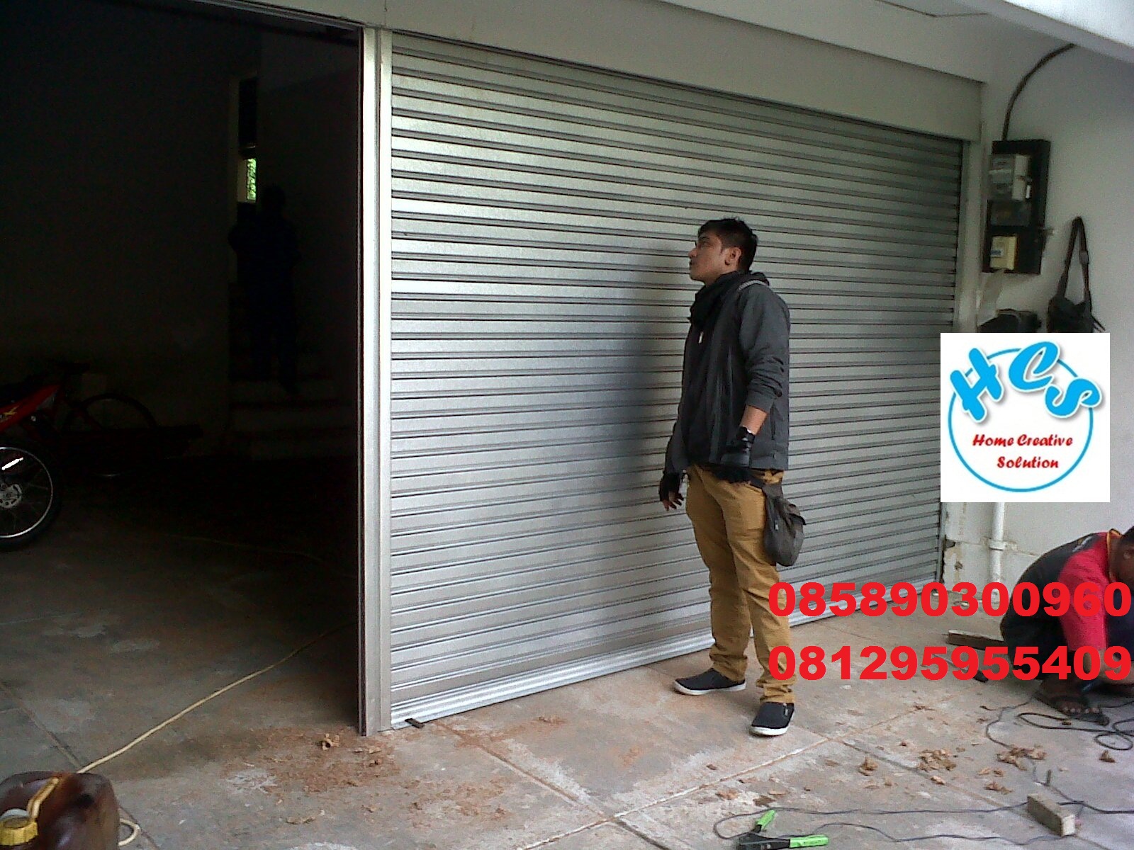 jasa service rolling door termurah, folding gate murah jakarta bongkar