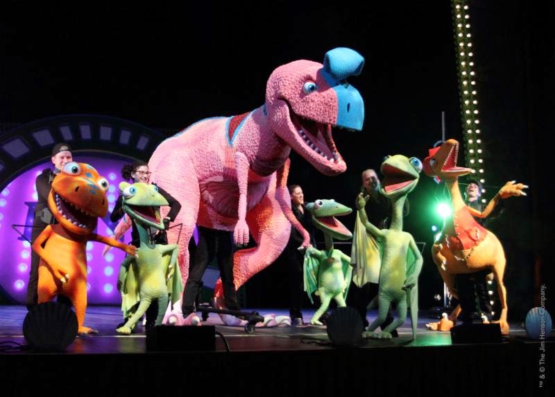 mcbrooklyn: Jim Henson's Giant, Adorable Dinosaurs Coming to Brooklyn