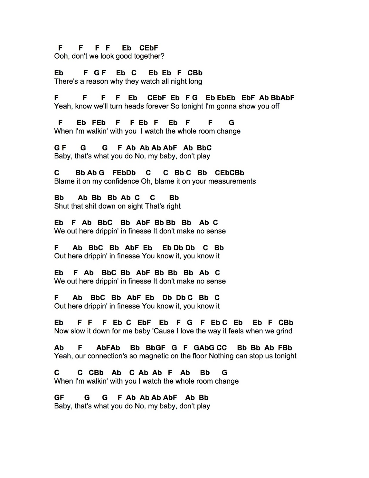 together we will live forever sheet music