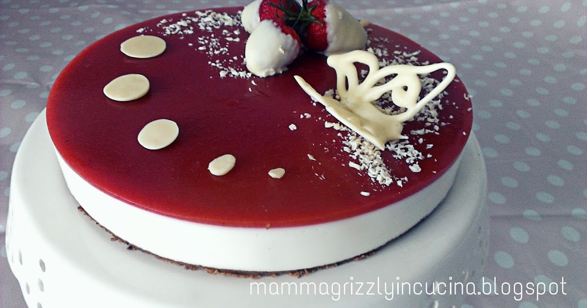Mamma Grizzly in cucina CHEESECAKE SENZA COTTURA ALLO YOGURT GRECO