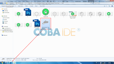 cara membuat logo sendiri tutorial cara membuat logo sendiri pada phtoshop