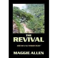 http://www.amazon.com/Revival-Book-Two-Totoboan-Trilogy/dp/1432773143/ref=sr_1_1?ie=UTF8&qid=1433117823&sr=8-1&keywords=The+Revival%2C+by+Maggie+Allen
