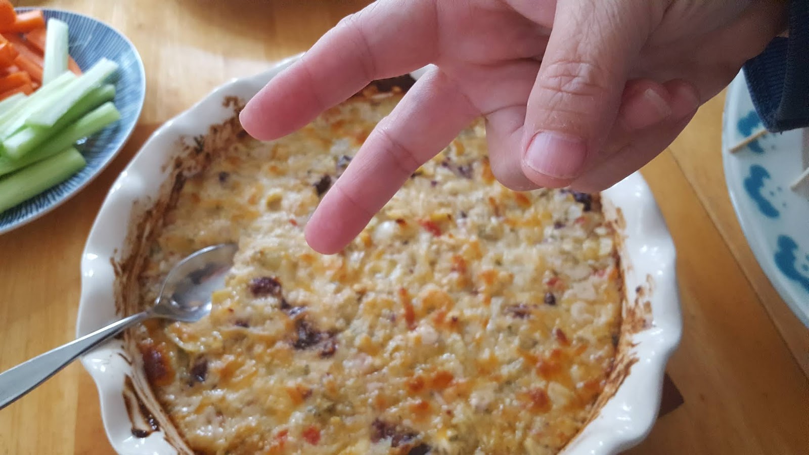 Mediterranean Artichoke Dip