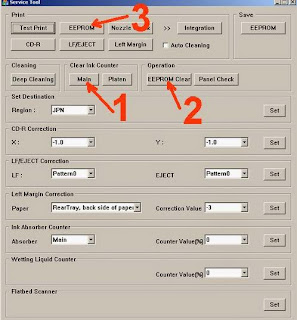 Cara Reset Printer Canon MP198 Cara Reset Printer Canon MP198
