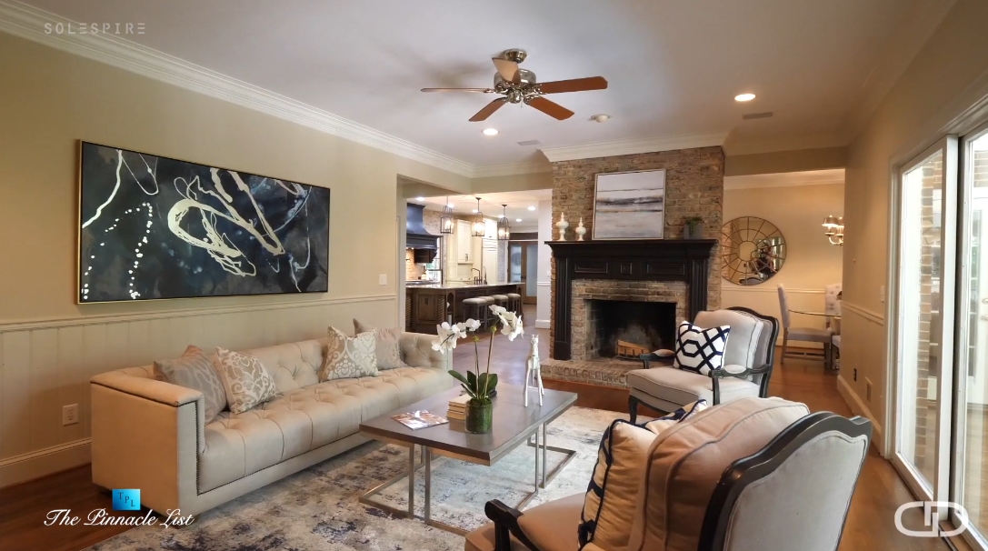 37 Interior Design Photos vs. 6000 Winterthur Ridge, Atlanta Luxury Home Tour
