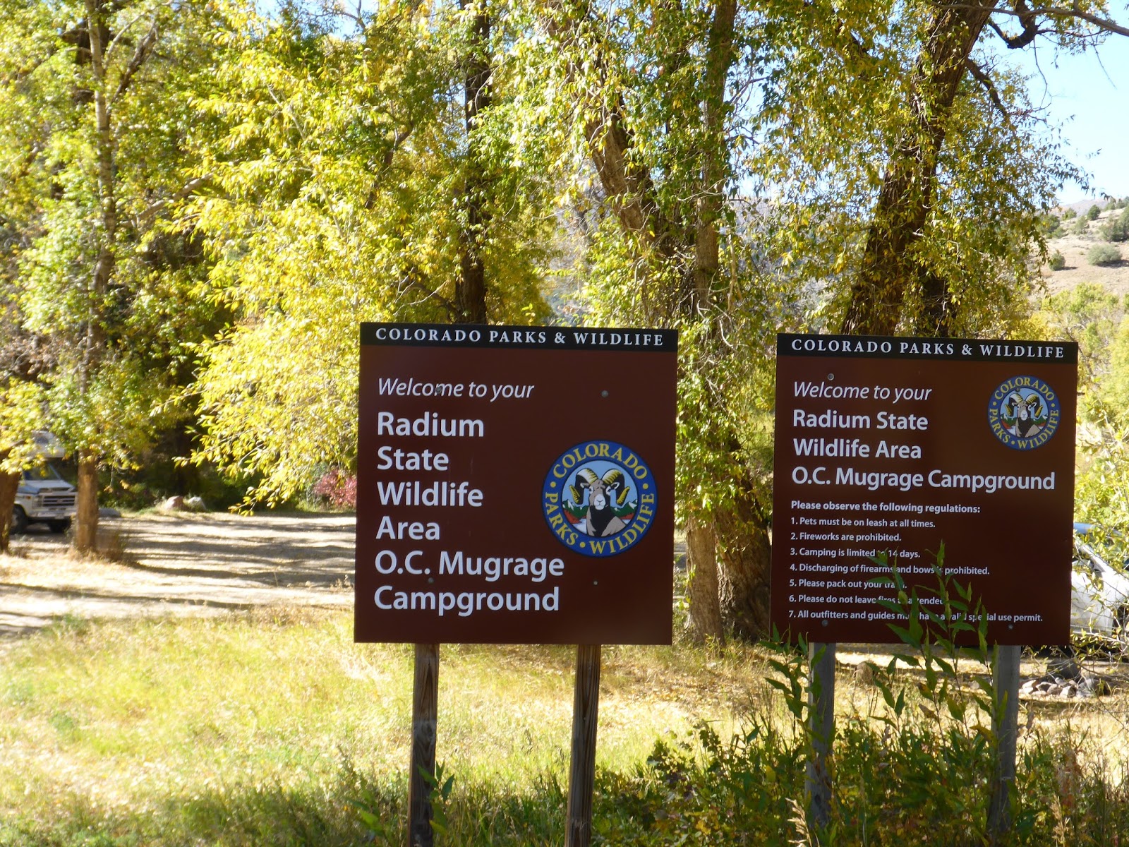 Sock Monkey Trekkers O. C. Mugrage Campground and Radium Hot Springs