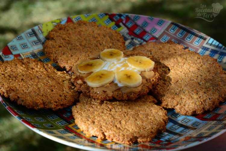 Galletas de avena sin azúcar 02