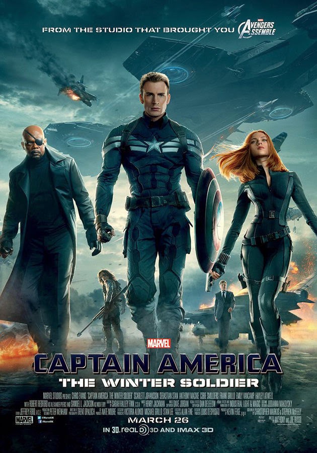  Captain America 2 : The Winter Soldier