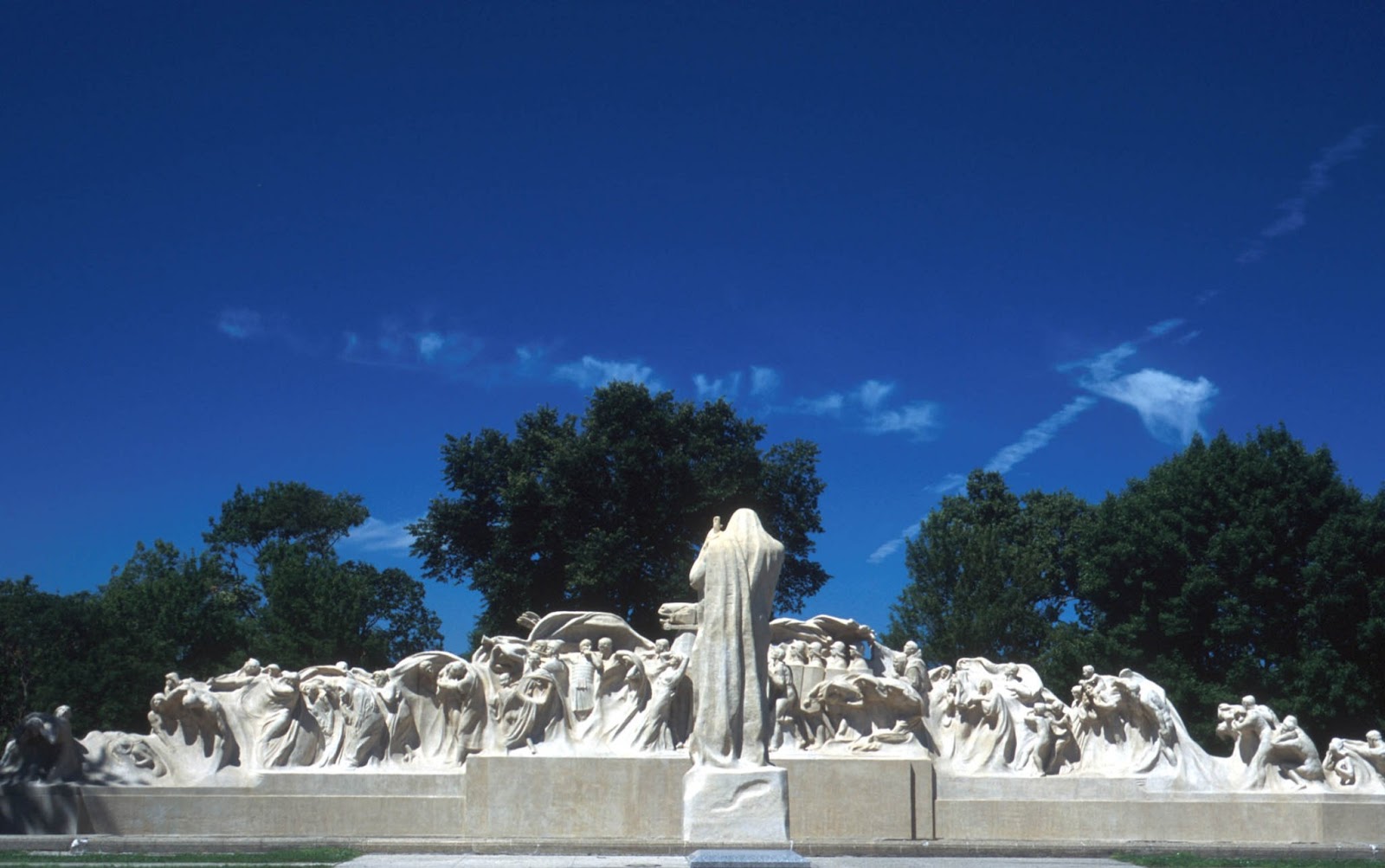 Tour America's History Fountain of Time