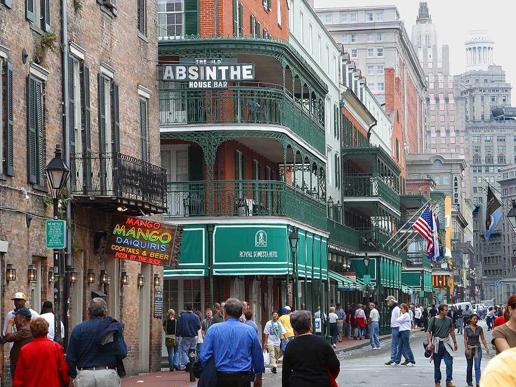 Bourbon Street New Orleans United States World For Travel