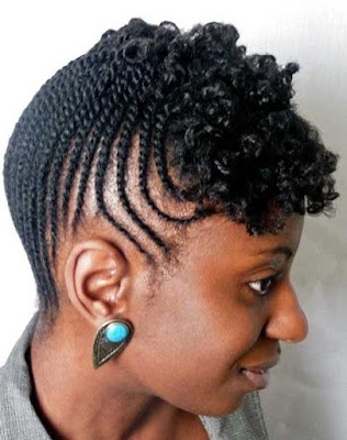 Hairspiration: some beautiful natural hairstyles for the bold and