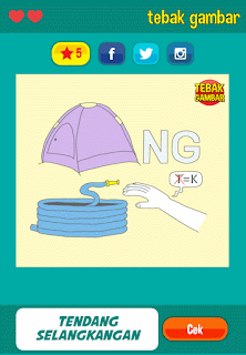 tendang selangkangan Jawaban TebakGambar Level 8