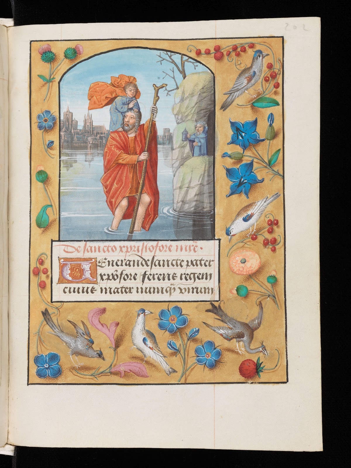 Ancient Manuscripts and Rare Medieval Books: The Book of Hours ... - Bpun A0028 202r