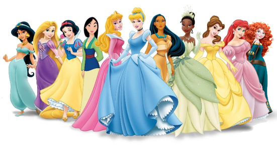 Nomes Das Princesas Da Disney