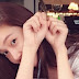 Peek-a-boo with the adorable Jessica Jung!