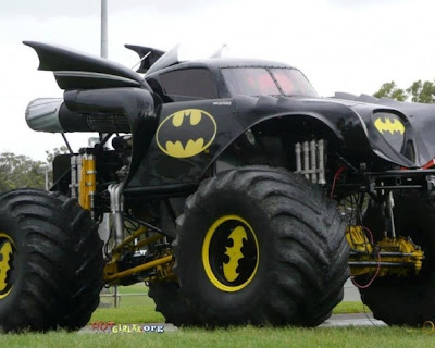Batmobile Monster
