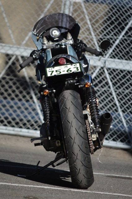 Harley Davidson Sportster XL1200S By An-Bu Hell Kustom