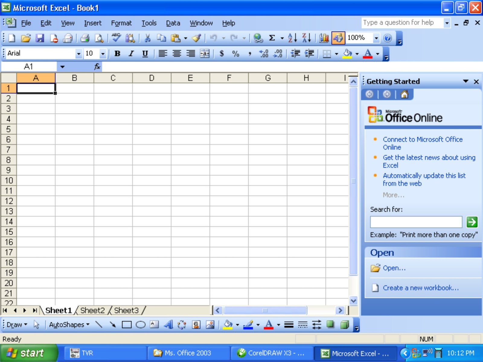 Hacer sumatorio en excel