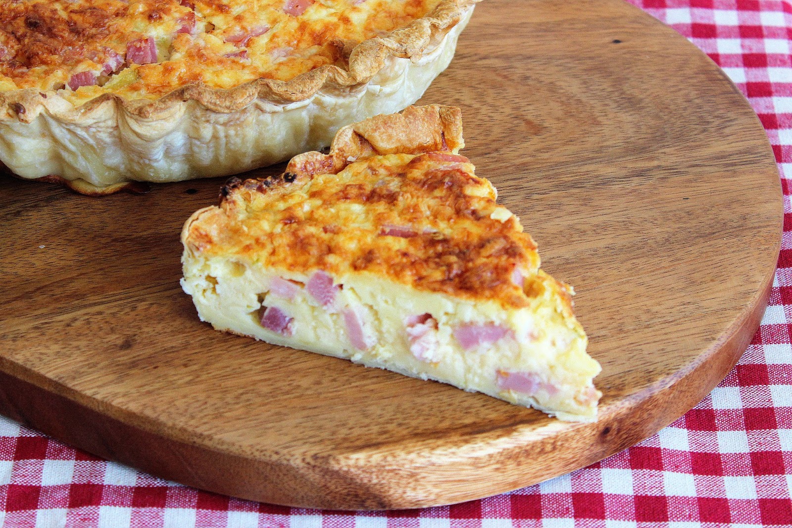 PicNic: Ham and Cheese Quiche
