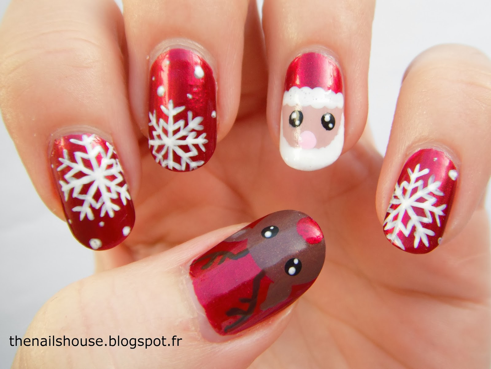 Joyeux Noel | THE NAILS HOUSE