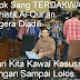 SIDANG KASUS AHOK TIDAK DISIARKAN SECARA LIVE DI TV