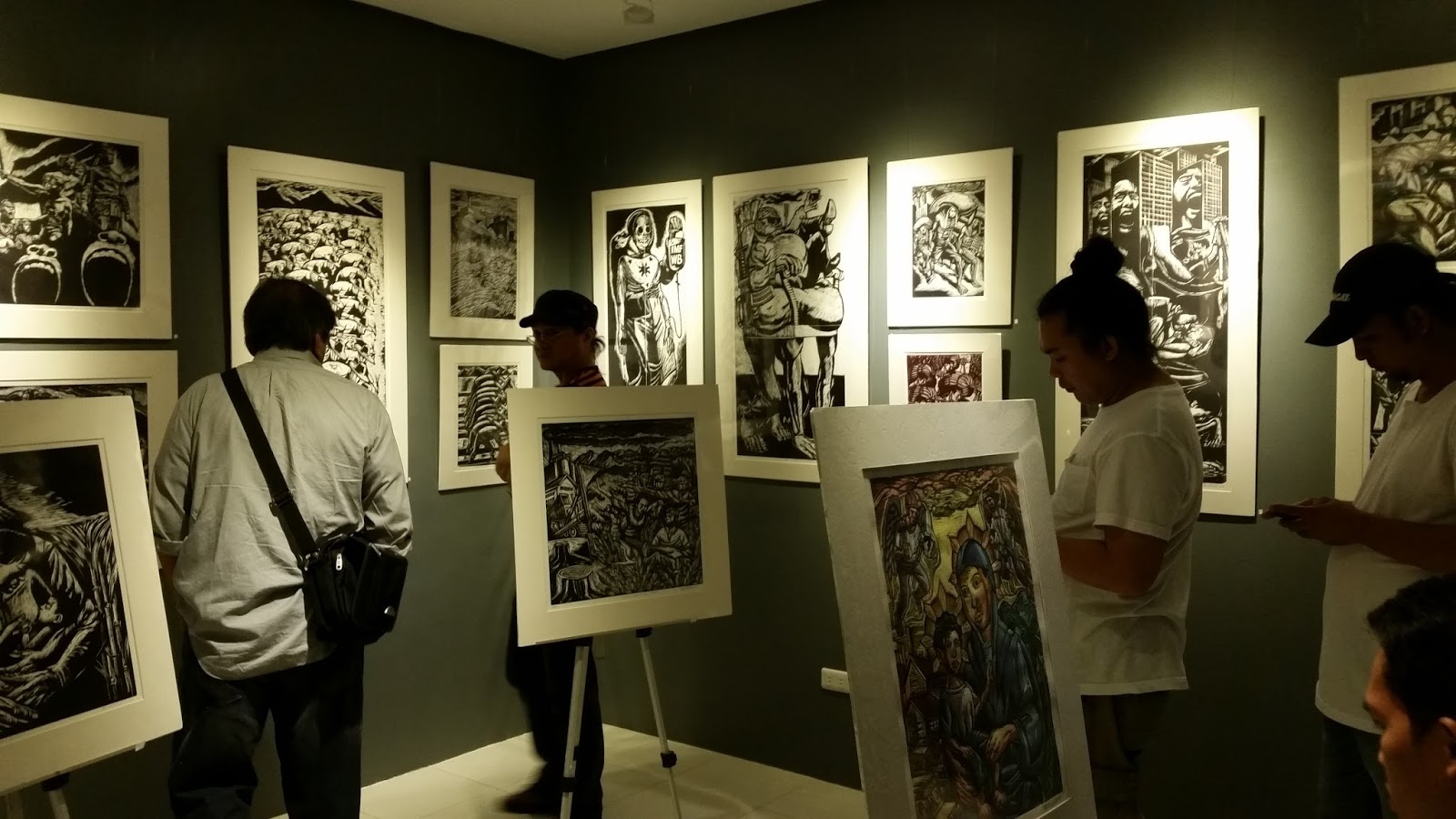 DAVAO ART Opening of Art Portal Gallery for Contemporary Art in Matina