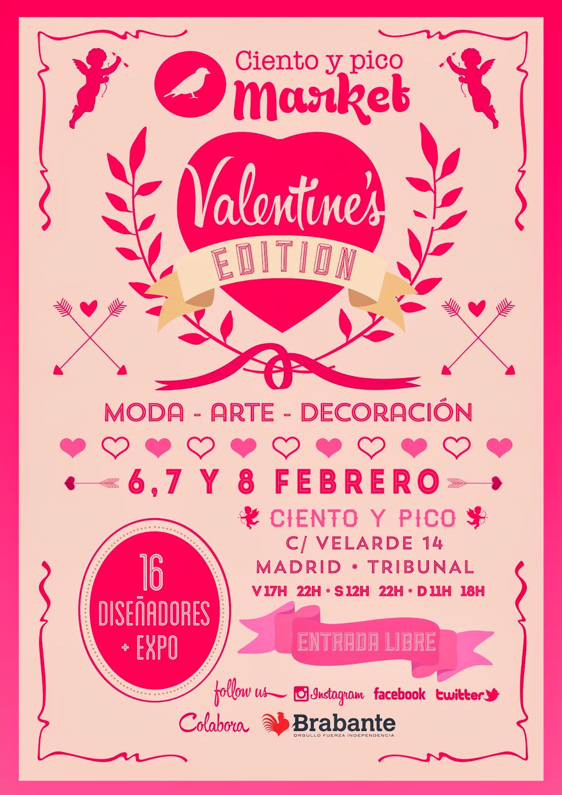 OcioS O S Madrid CIENTO Y PICO MARKET SALES EDITION LOS D AS 6 7 Y 8