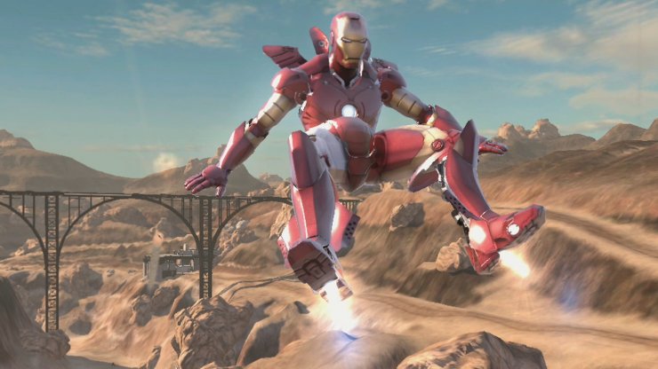 Download Iron Man Game For Pc