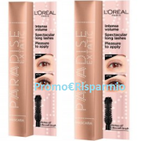 Diventa tester Mascara Paradise Extatic de L'Oreal Paris Logo Diventa tester Mascara Paradise Extatic de L'Oreal Paris