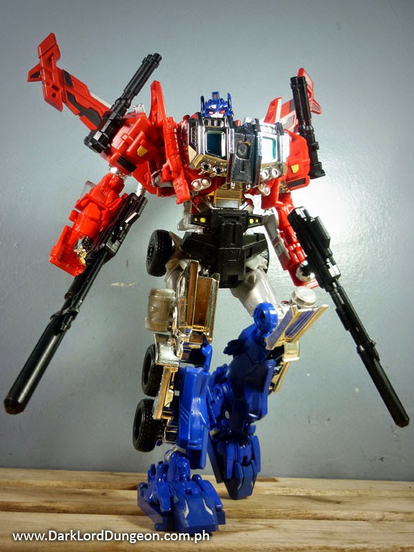 Evasion Mode Optimus Prime DX9 Armor Upgrade