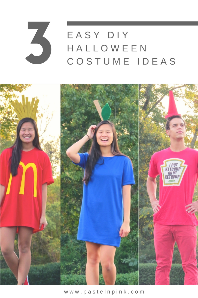 3 Easy Halloween Costumes [ The Daily Amy ]