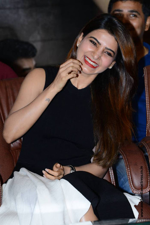 Samantha at Raju Gari Gadhi 2 Success Meet