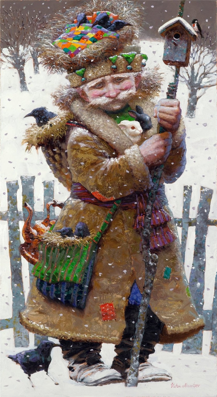 Виктор Низовцев 1965 | Russian Fantasy painter Виктор Низовцев 1965 | Russian Fantasy painter