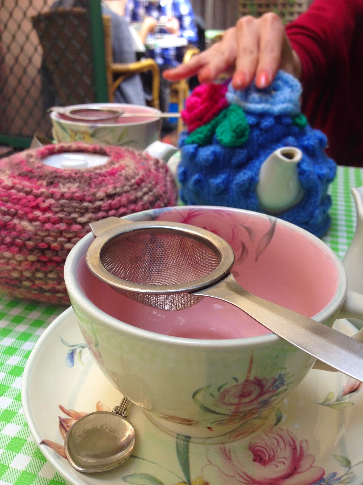 くいしんぼうOL in Sydney 英国式スコーンでランチTea Cosy, Rocks