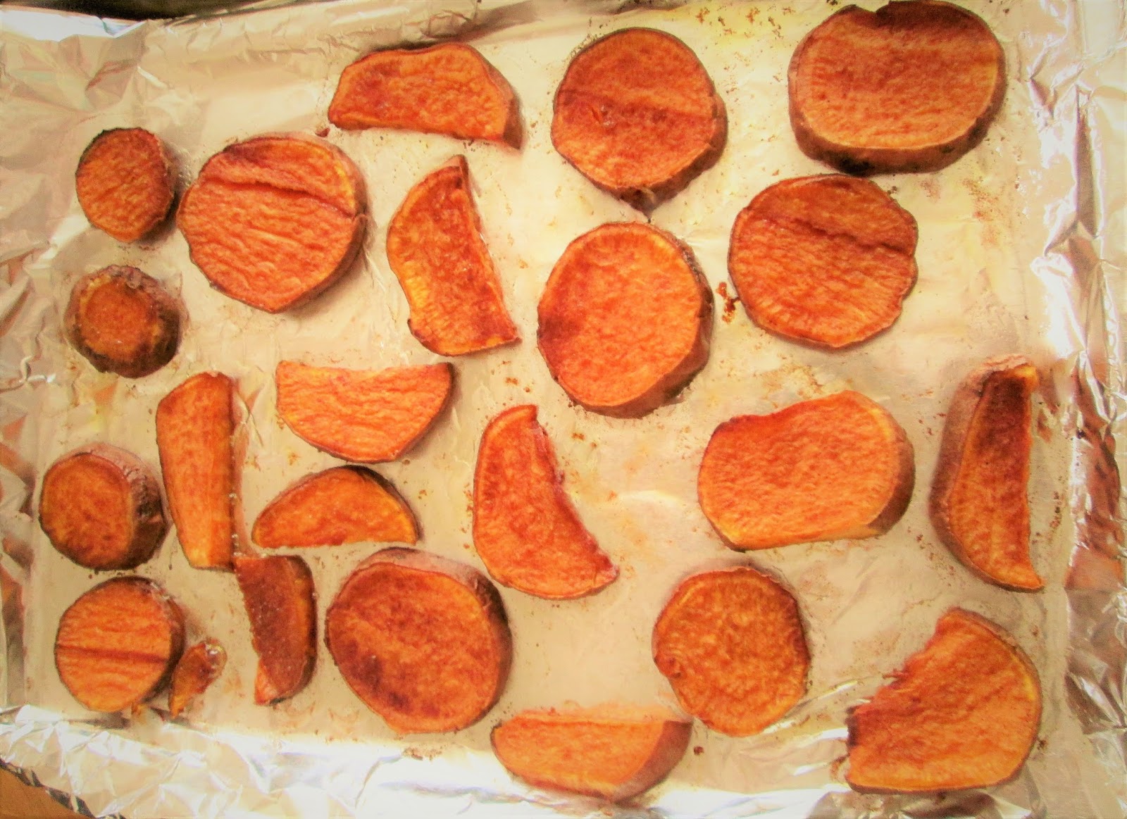 Perfectly Roasted Sweet Potato Medallions