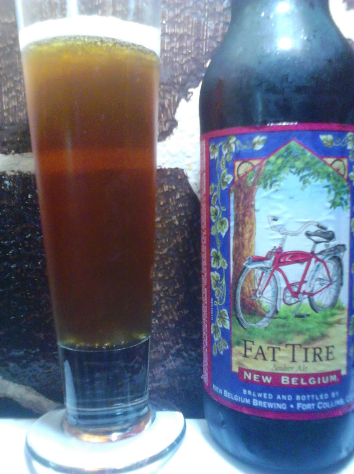 Dummy Sauce New Belgium Brewing Fat Tire Amber Ale