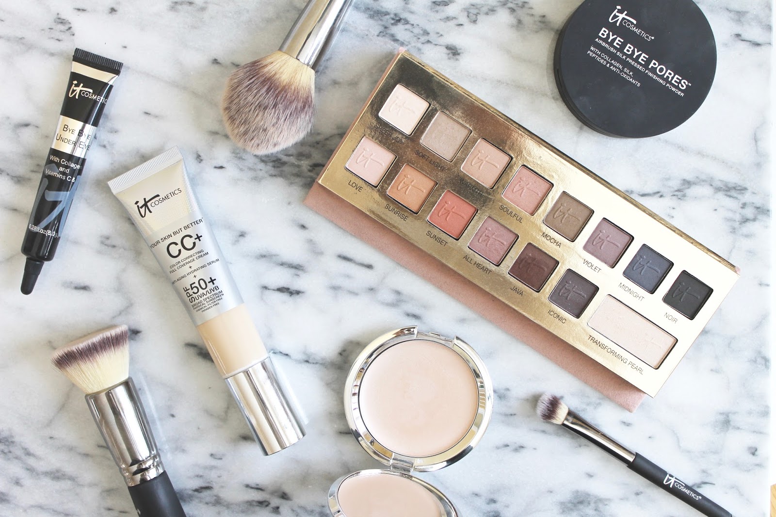 FIVE PRODUCTS TO TRY FROM IT COSMETICS