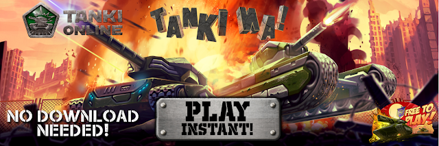 Playpark Tanki Online - Play Instant! No Download Needed!