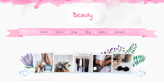 Beauty - responsive blogger template