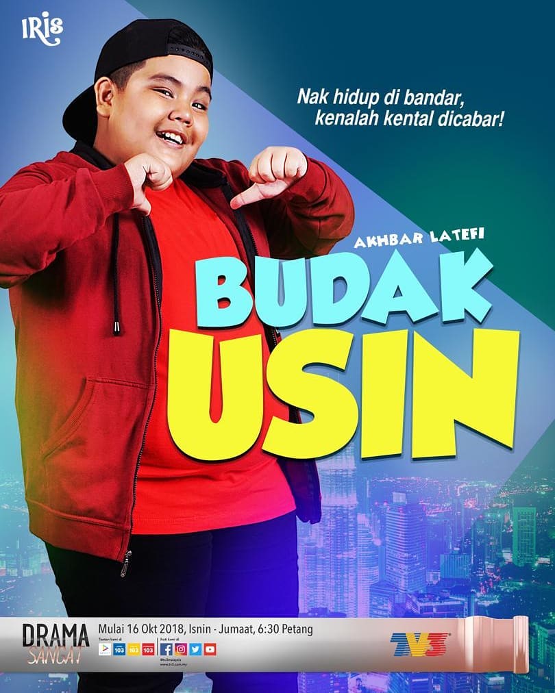 Drama Budak Usin (2018) TV3