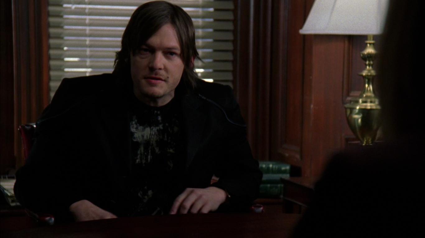 The Reedus Law & Order S07xE22 "Influence" Screenshots