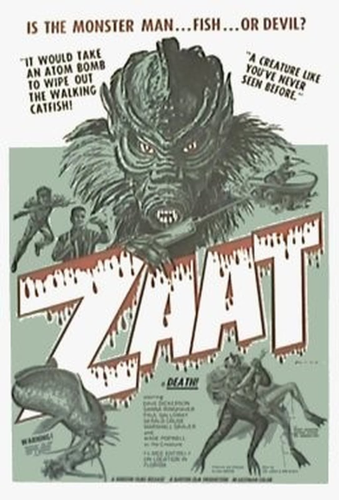ZAAT (AKA, "The Blood Waters of Dr. Z")
