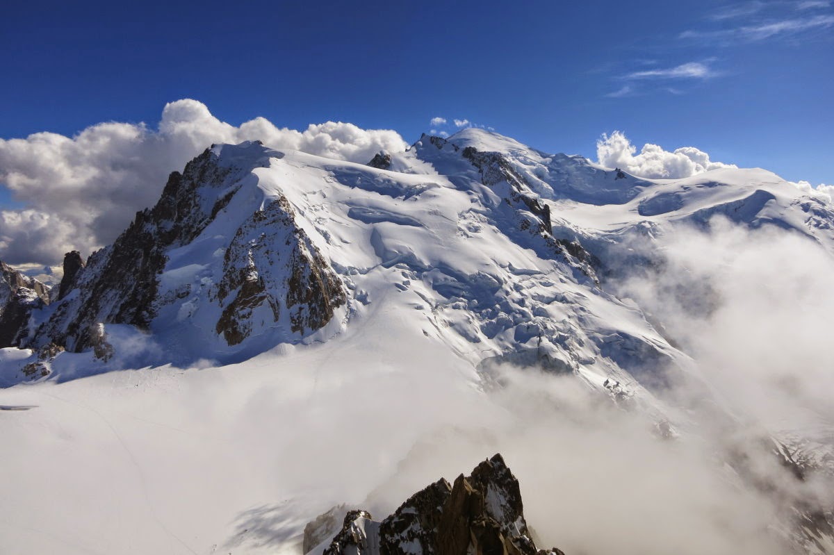 Aiguille Du Midi Le Pas Dans Le Vide