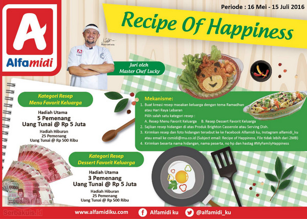Kontes Recipe Of Happiness Alfamidi Kontes Recipe Of Happiness Alfamidi
