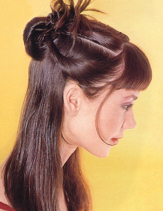 Modelos de peinados para fiesta Top Hairstyle: Peinados elegantes recogidos de fiesta 2012